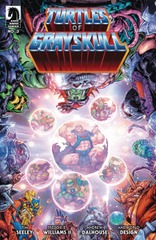 Masters Of The Universe Teenage Mutant Ninja Turtles Turtles Of Grayskull #3 Cover A