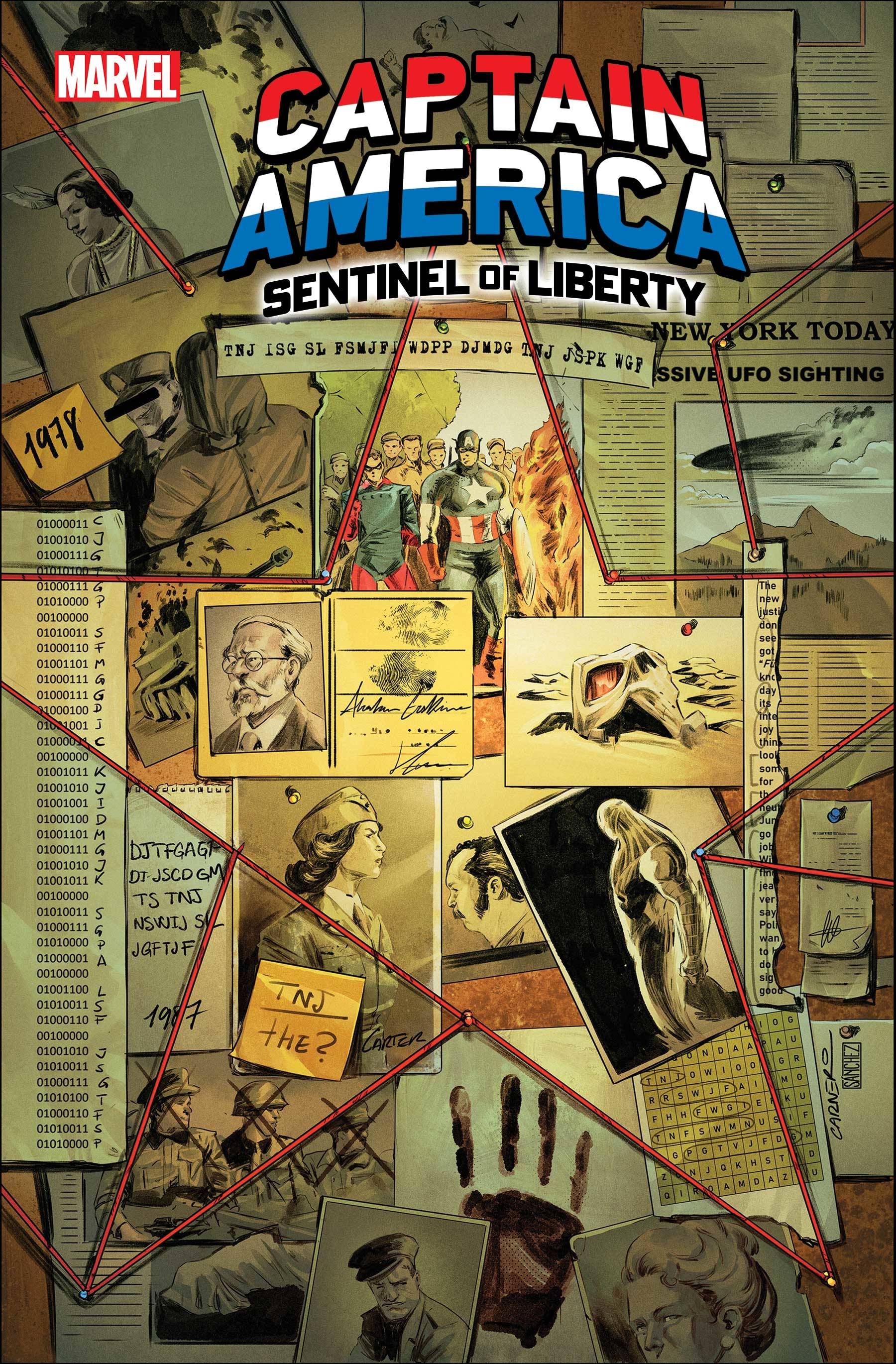 Captain America Sentinel of Liberty #4 Cover A