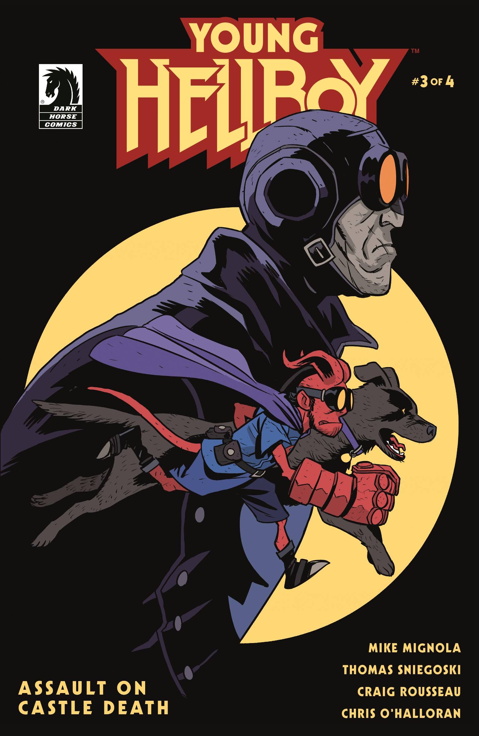 Young Hellboy Assault On Castle Death #3 (Of 4) Cover A