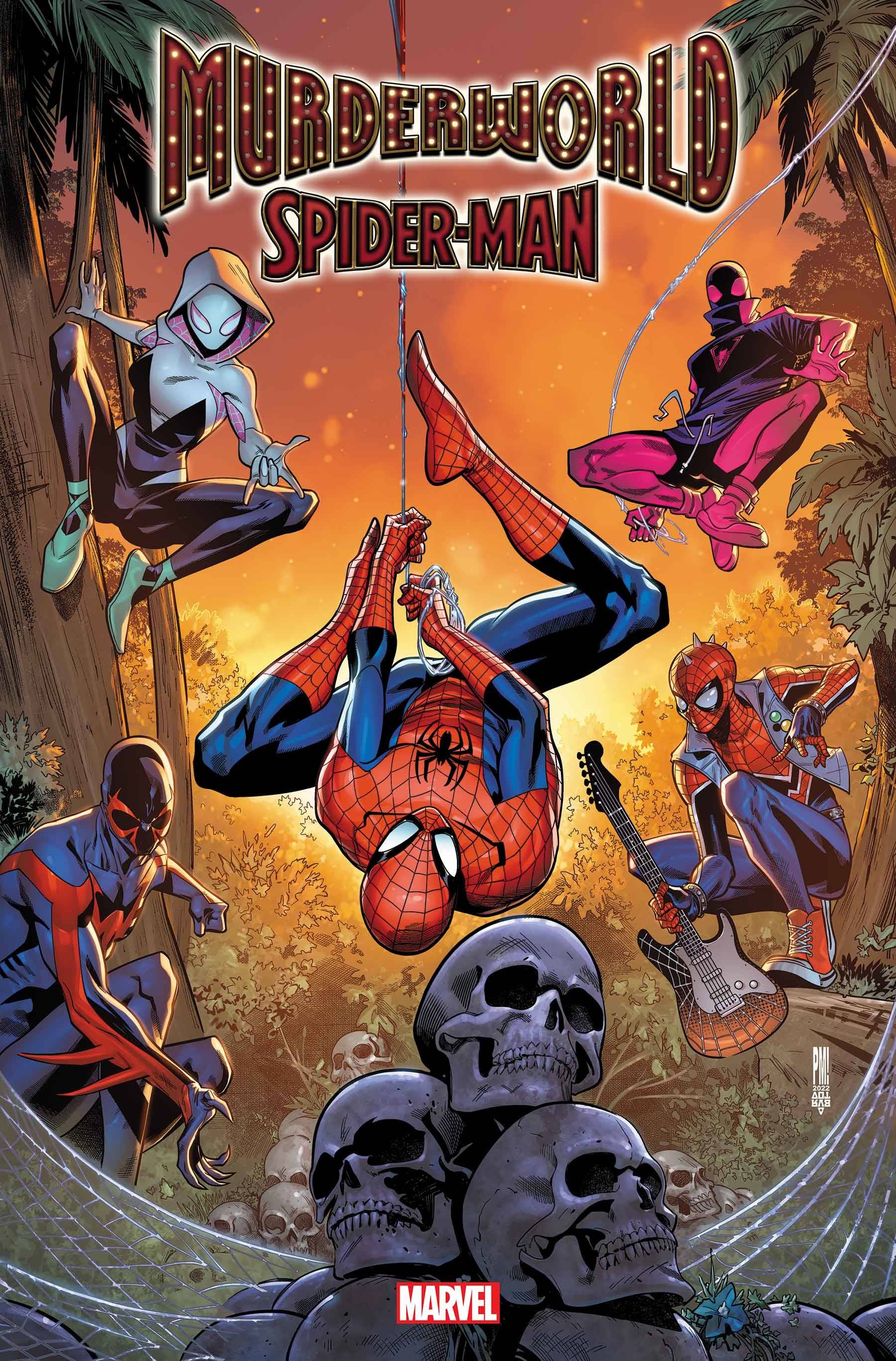 Murderworld Spider-Man #1 (One Shot) Cover A