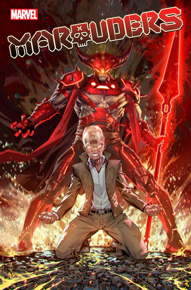 Marauders Vol 2 #2 Cover A