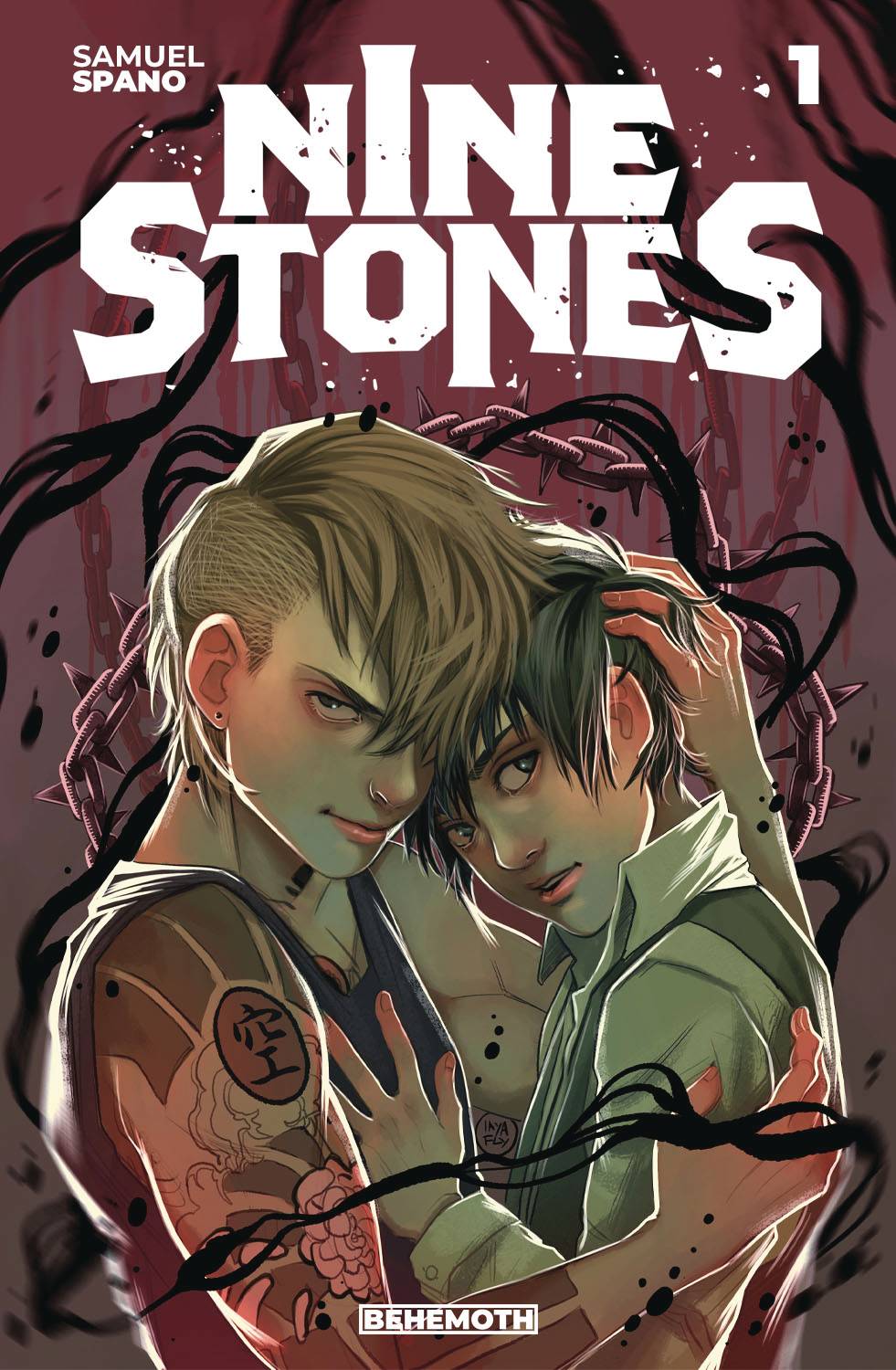 Comic Collection: Nine Stones #1 - #6