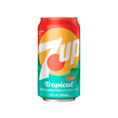 Tropical 7-Up Zero Sugar