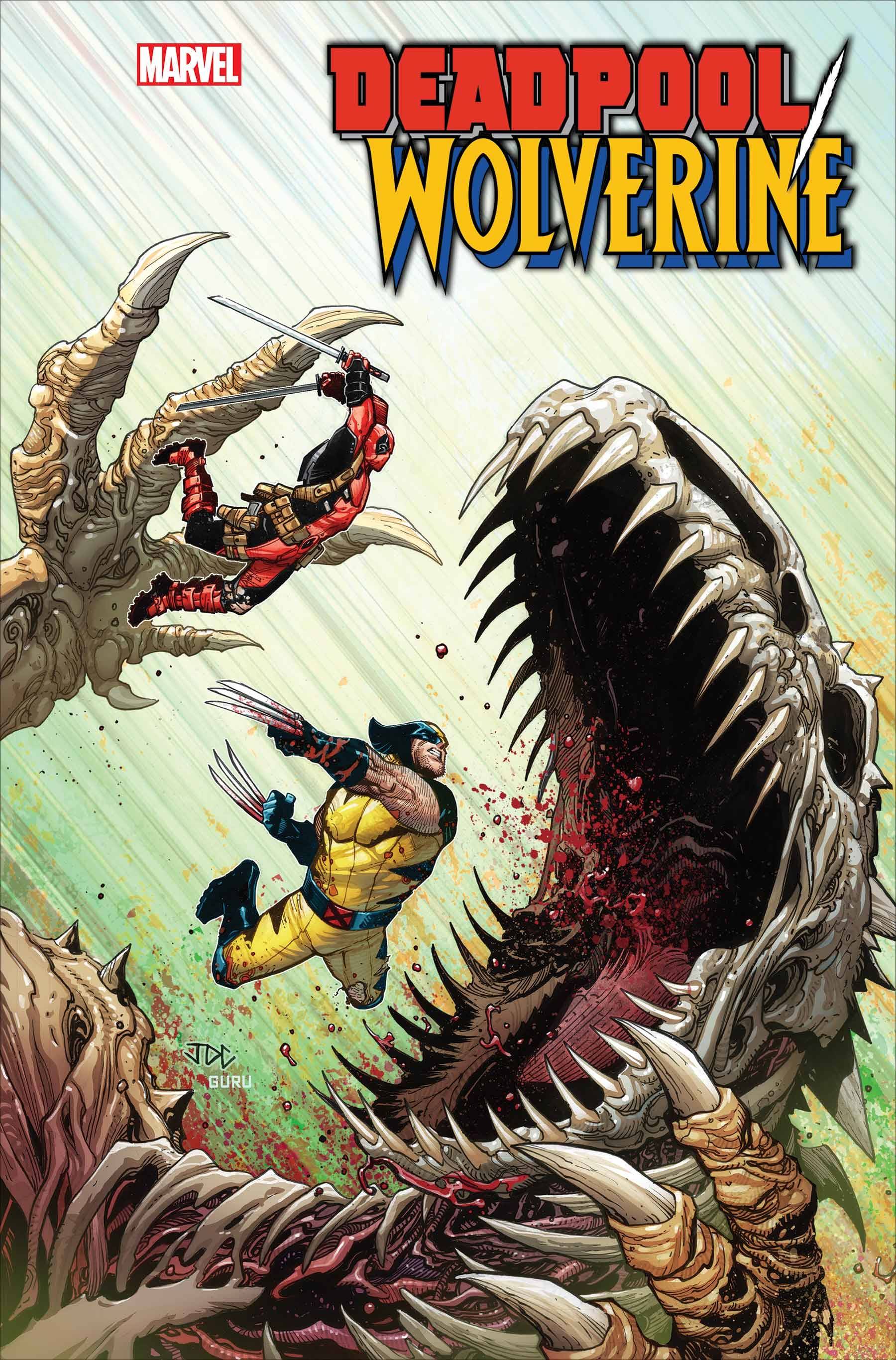Deadpool Wolverine #2 Cover A