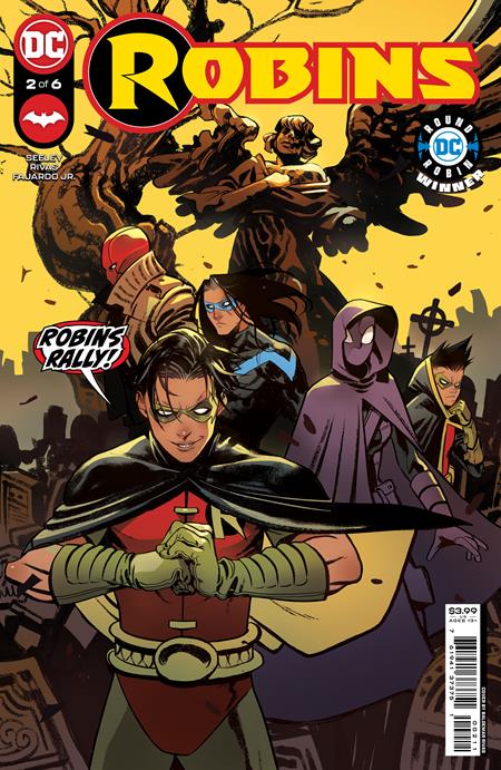 Robins #2 (of 6) Cover A