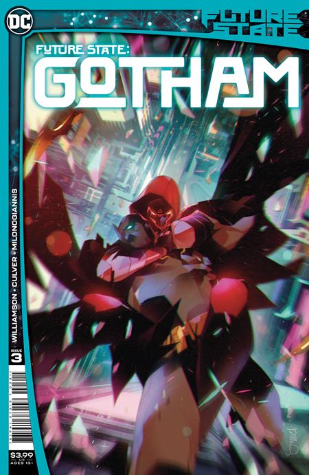Future State: Gotham #3 Cover A
