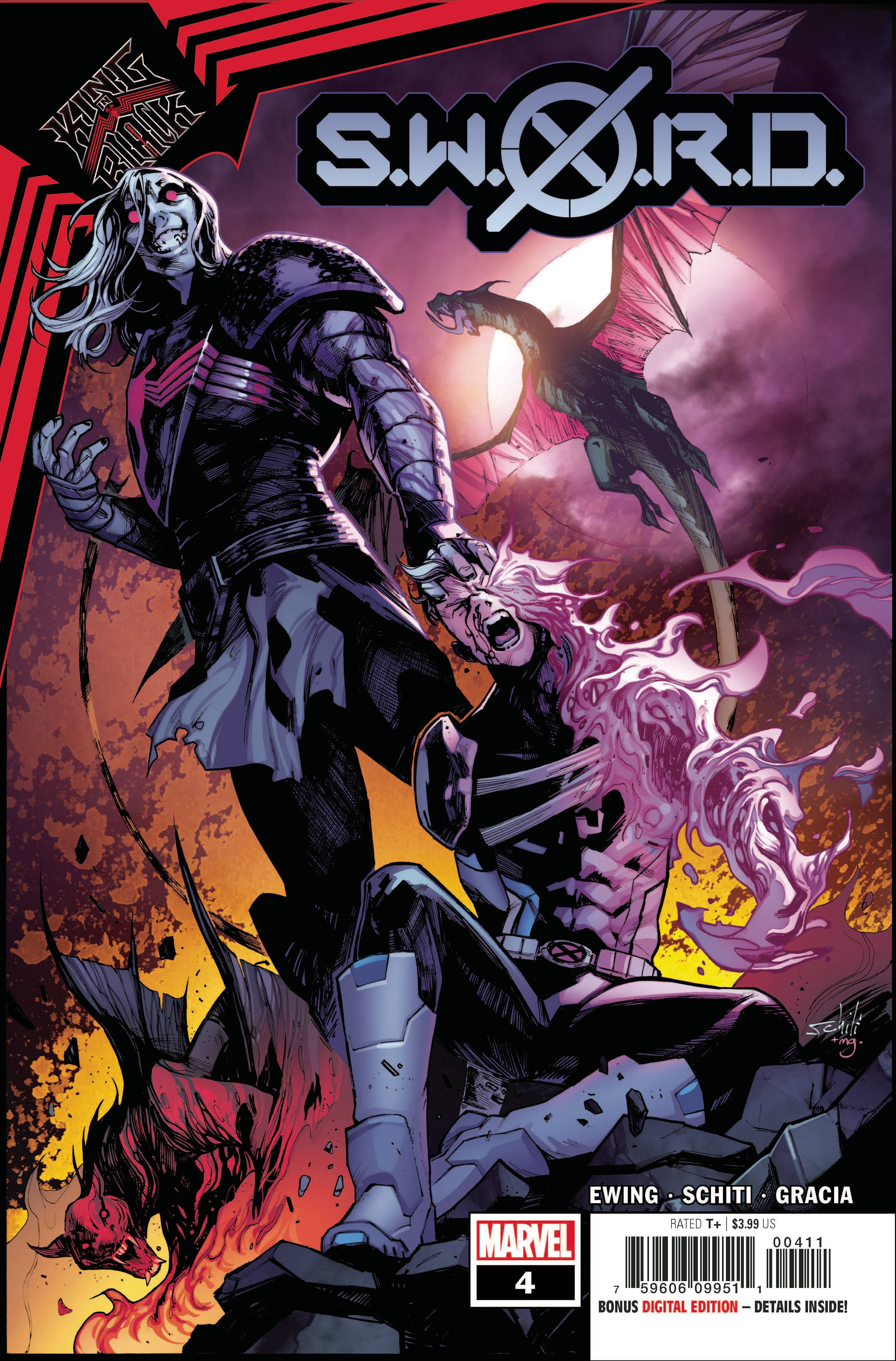 S.W.O.R.D. Vol 2 #4 Cover A