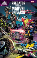 Predator Kills The Marvel Universe #2 Cover A