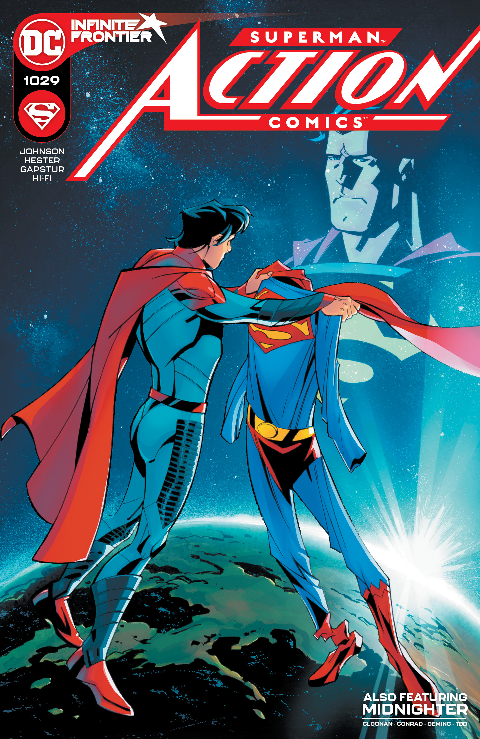 Action Comics Vol 2 #1029 Cover A
