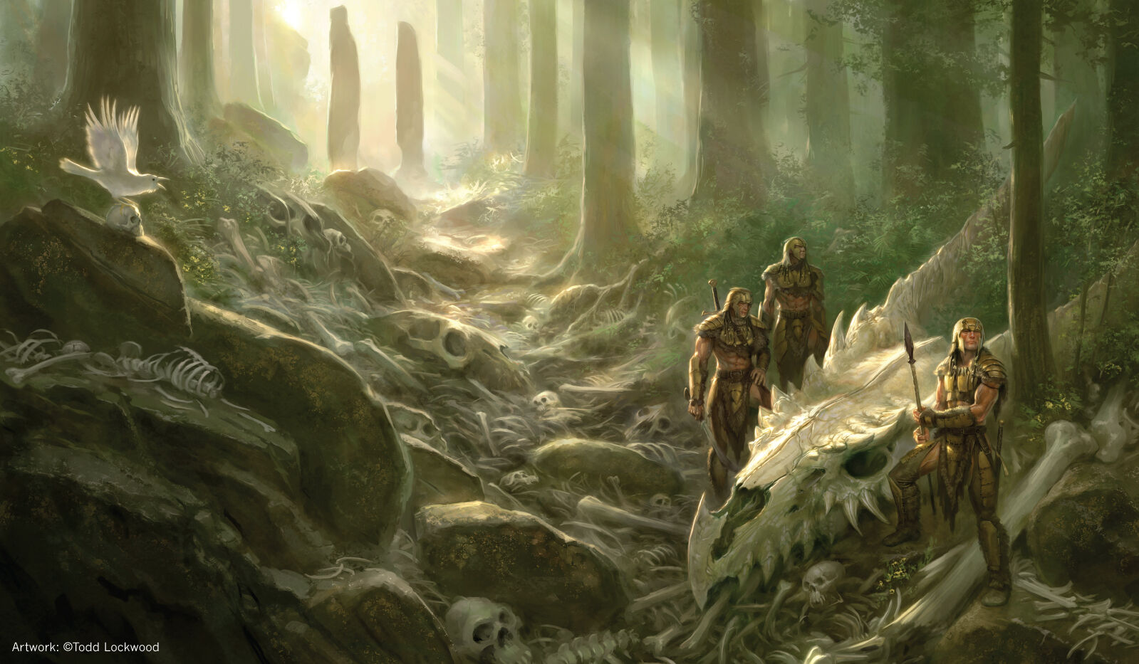 Artists of Magic Playmat - Midnight Tides