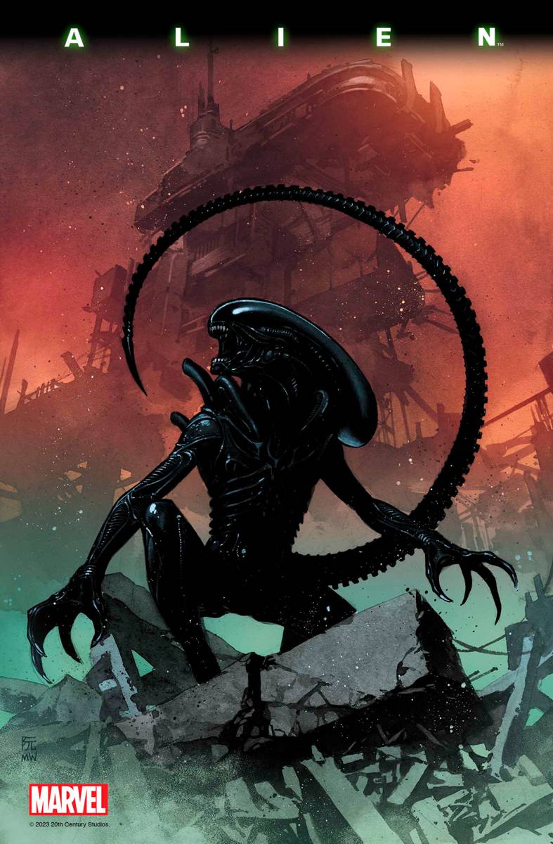 Alien Vol 3 #3 Cover A