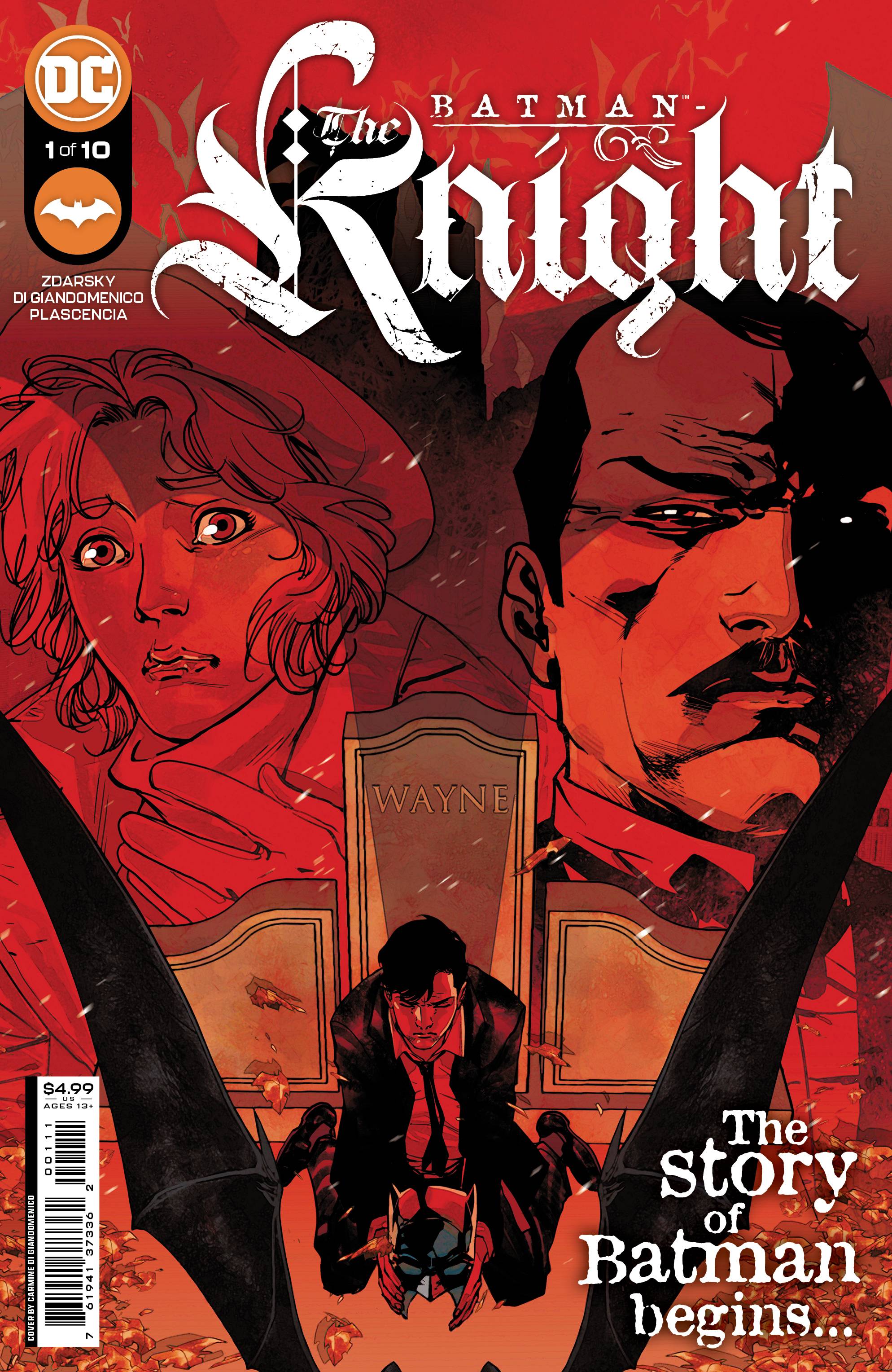 Comic Collection: Batman The Knight #1 - #10