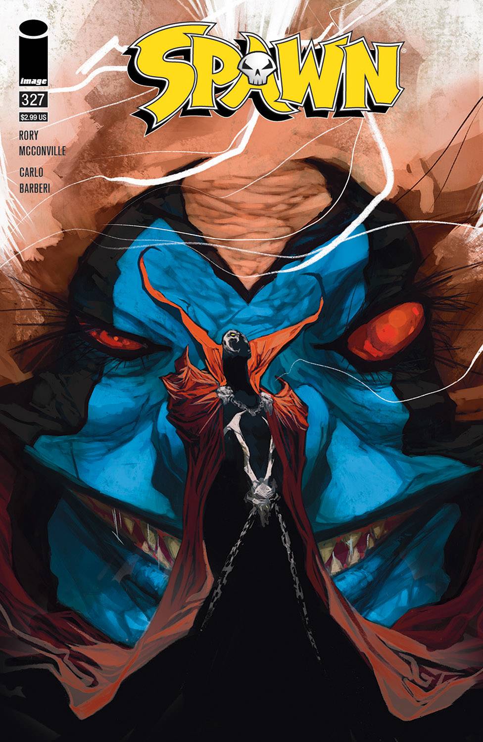 Spawn #327 Cover A