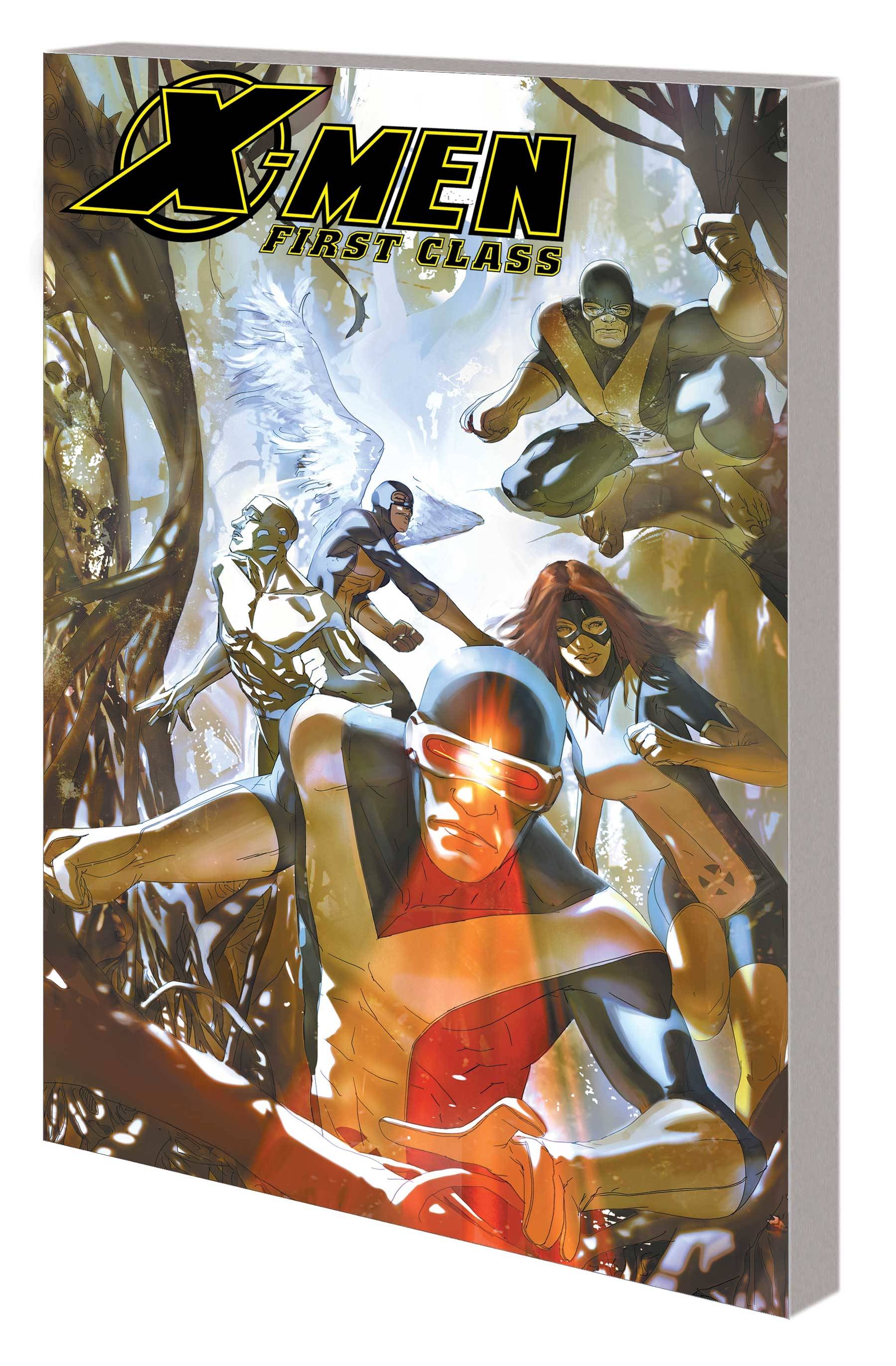 X-Men First Class Road Trips TP