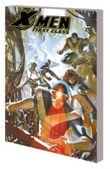 X-Men First Class Road Trips TP