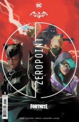 Batman / Fortnite: Zero Point #1 (of 6) Cover A