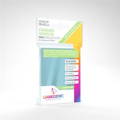 Gamegenic - PRIME Sleeves - Standard American - 59 x 91 mm