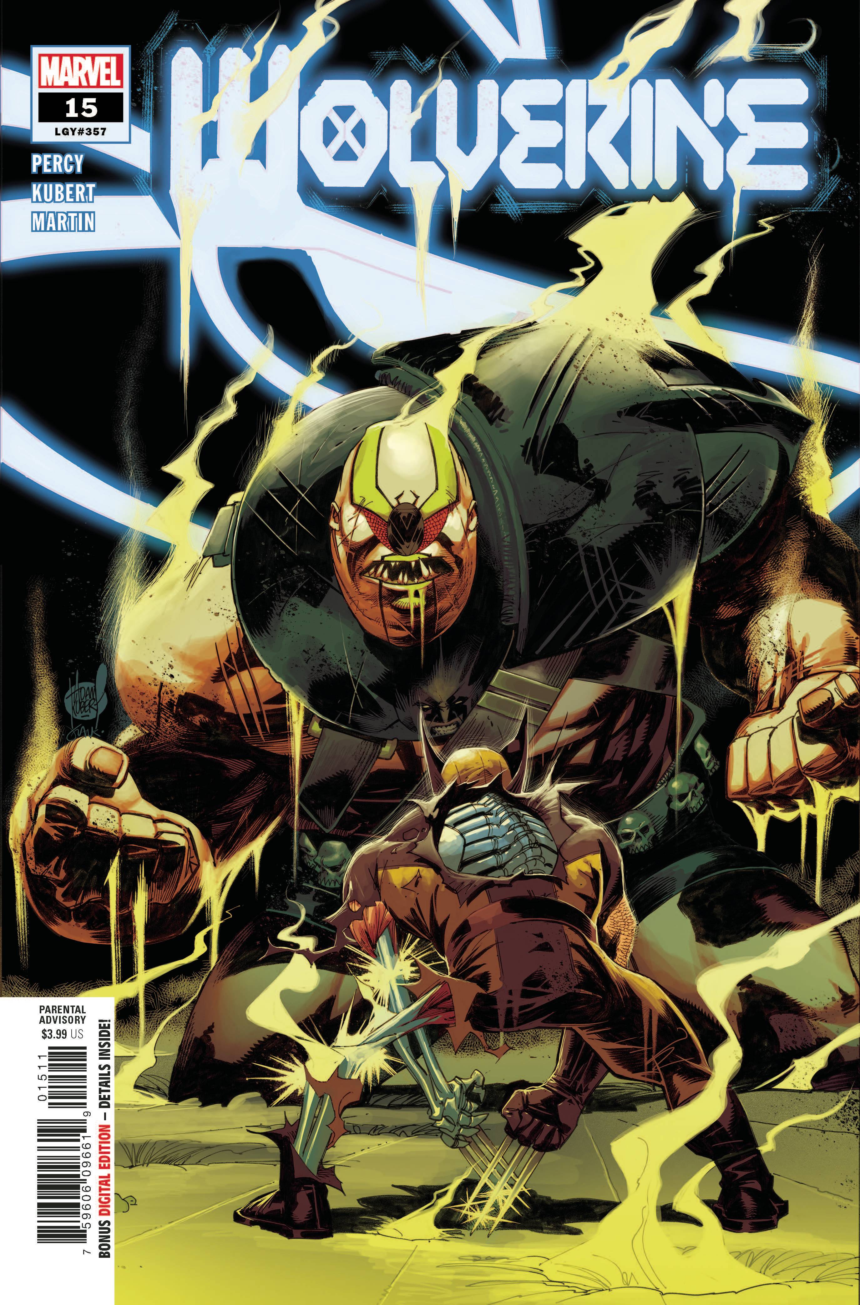 Wolverine Vol 7 #15 Cover A