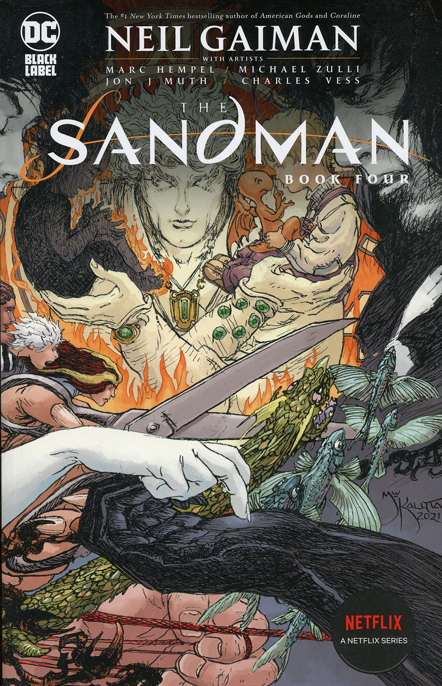 Sandman Book 4 Tp