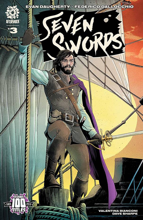 Seven Swords #3 Cover A