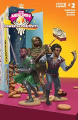 WWE New Day - Power Of Positivity #2 (of 2) Cover B