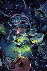 DC Mech #4 (Of 6) Cover A