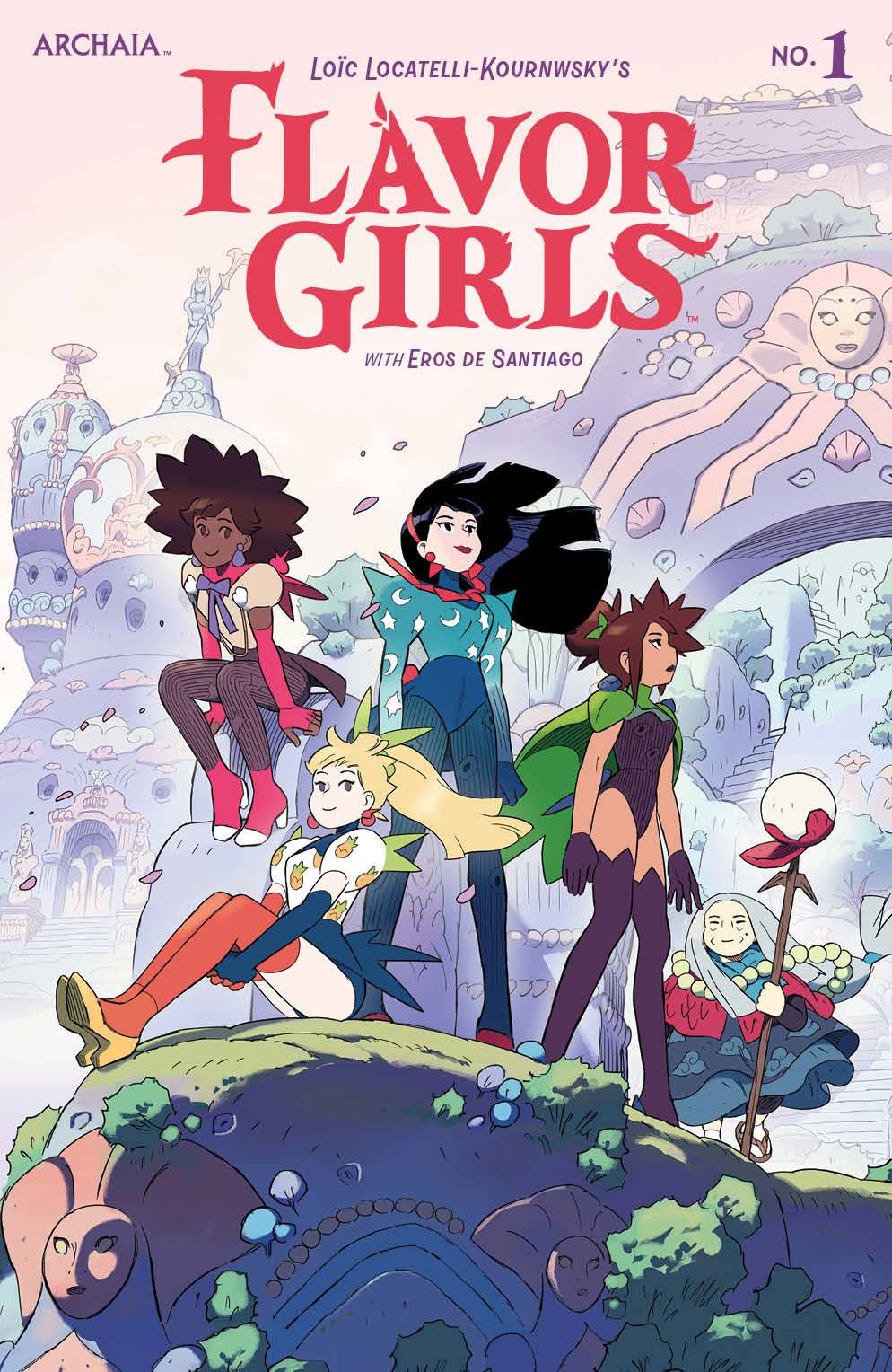 Comic Collection: Flavor Girls #1 - #3