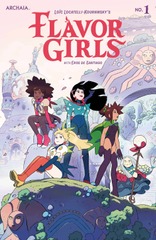 Comic Collection: Flavor Girls #1 - #3