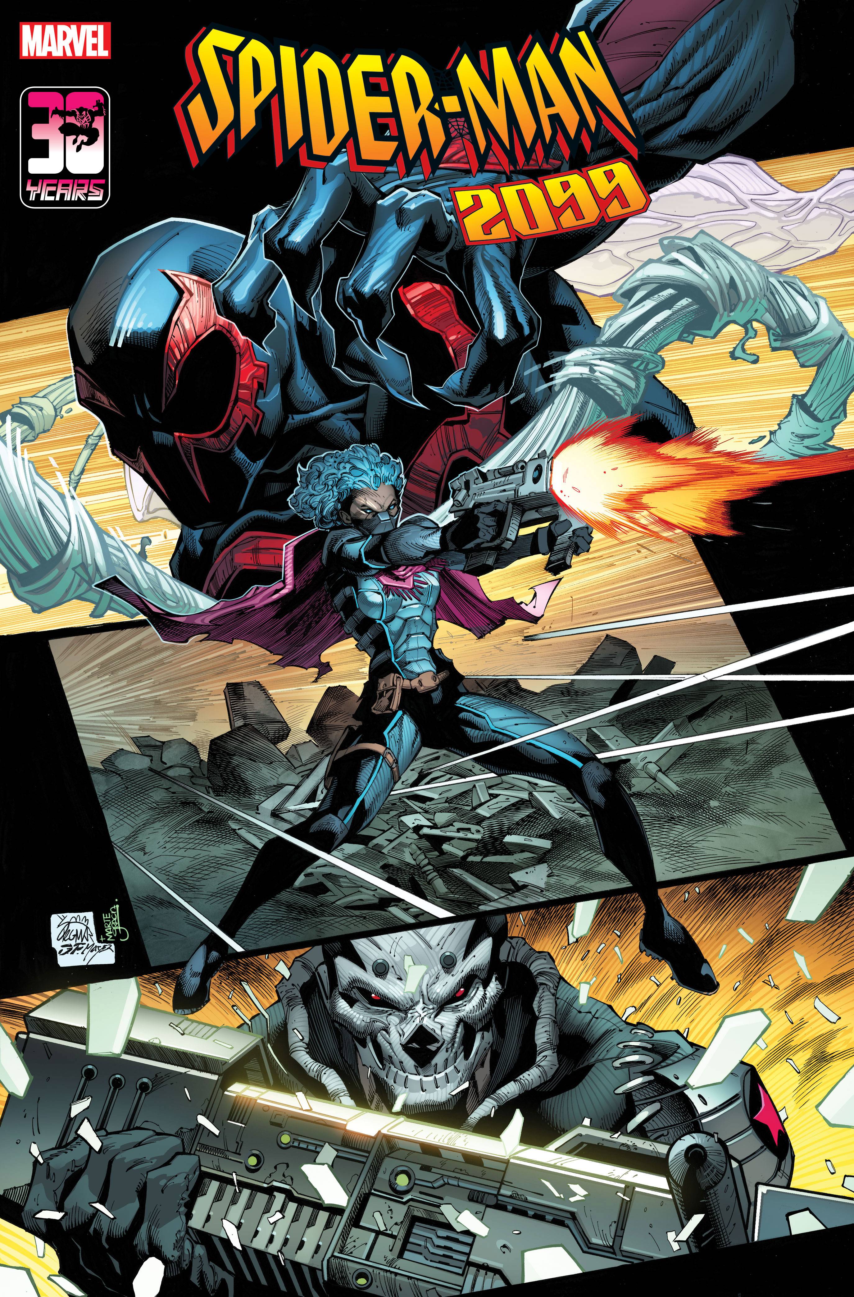 Spider-Man 2099 Exodus #1 Cover A