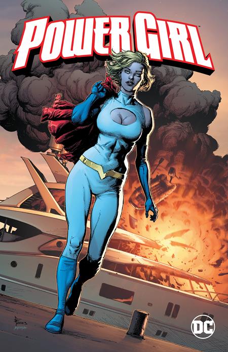 Power Girl Vol 1 Electric Dreams TP