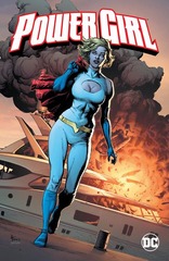 Power Girl Vol 1 Electric Dreams TP