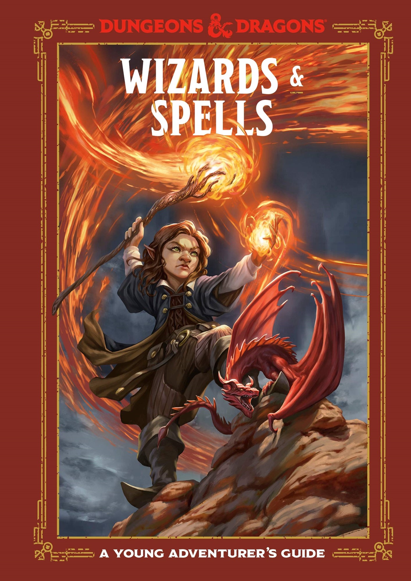 Wizards & Spells: A Young Adventurers Guide - Hardcover