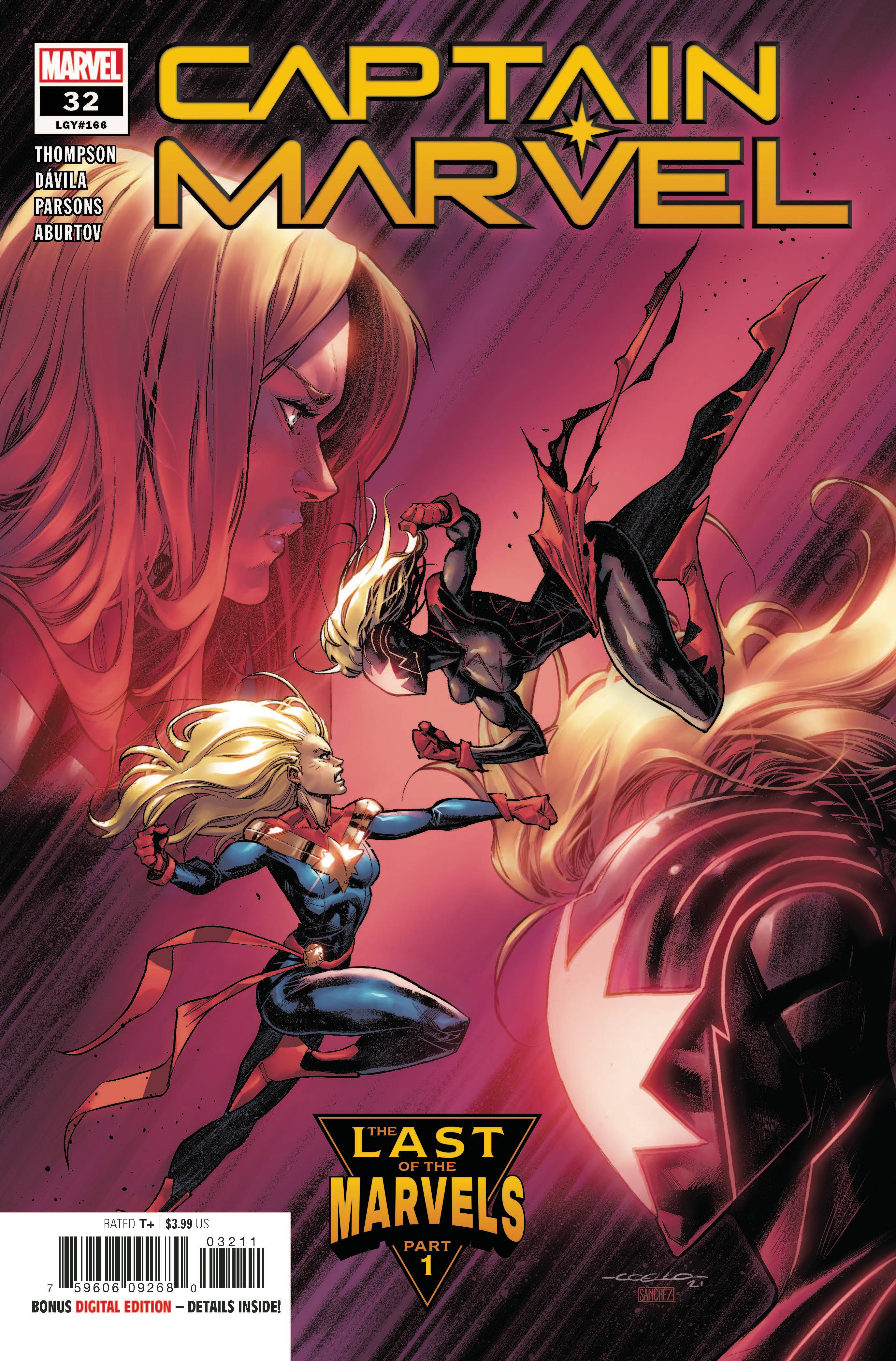 Captain Marvel Vol 9 #32 Cover A