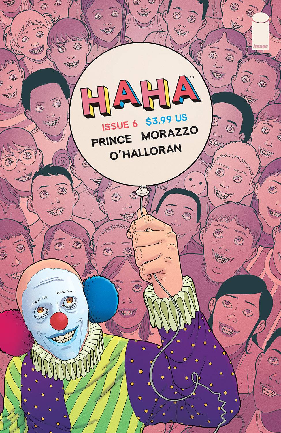 Haha #6 (of 6) Cover A