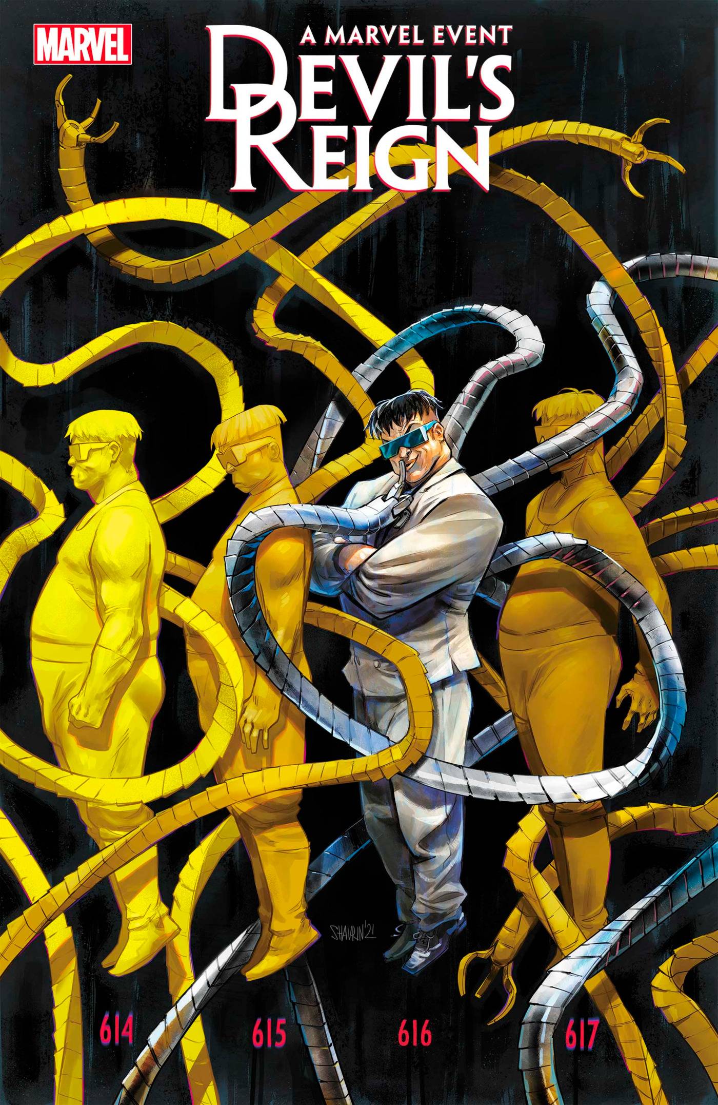 Comic Collection: Devils Reign: Superior Four #1 - #3