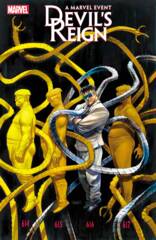 Comic Collection: Devil's Reign: Superior Four #1 - #3