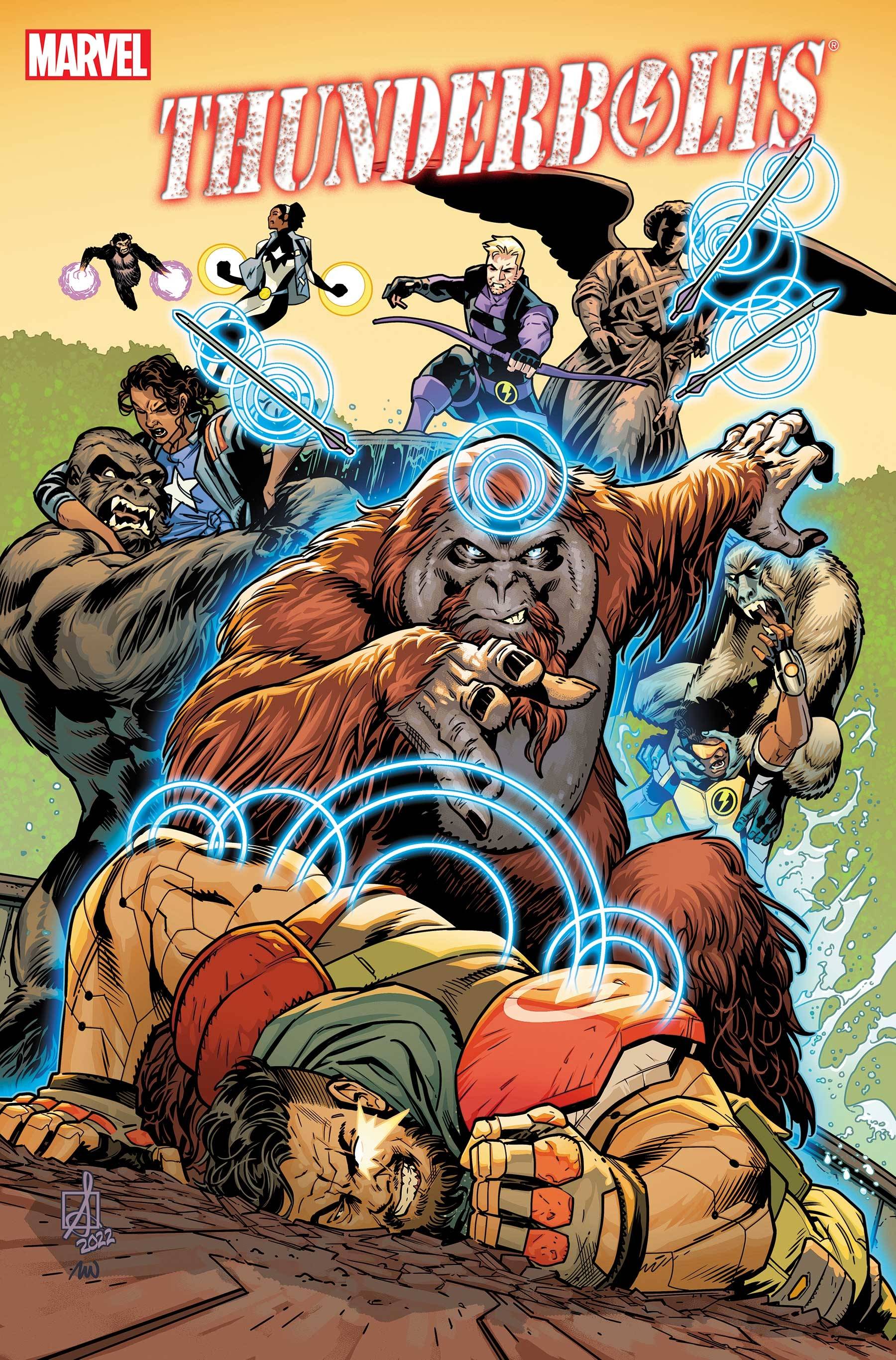 Thunderbolts Vol 4 #3 (Of 5) Cover A
