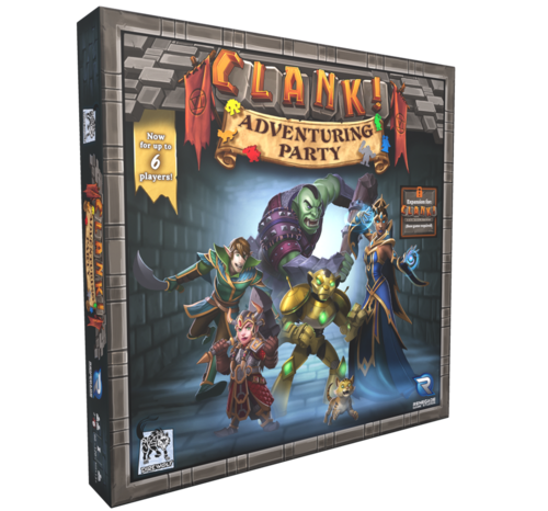 Clank!: Adventuring Party