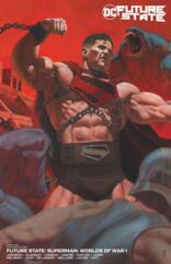 Future State: Superman Worlds of War #1 (of 2) Cover B Federici Variant