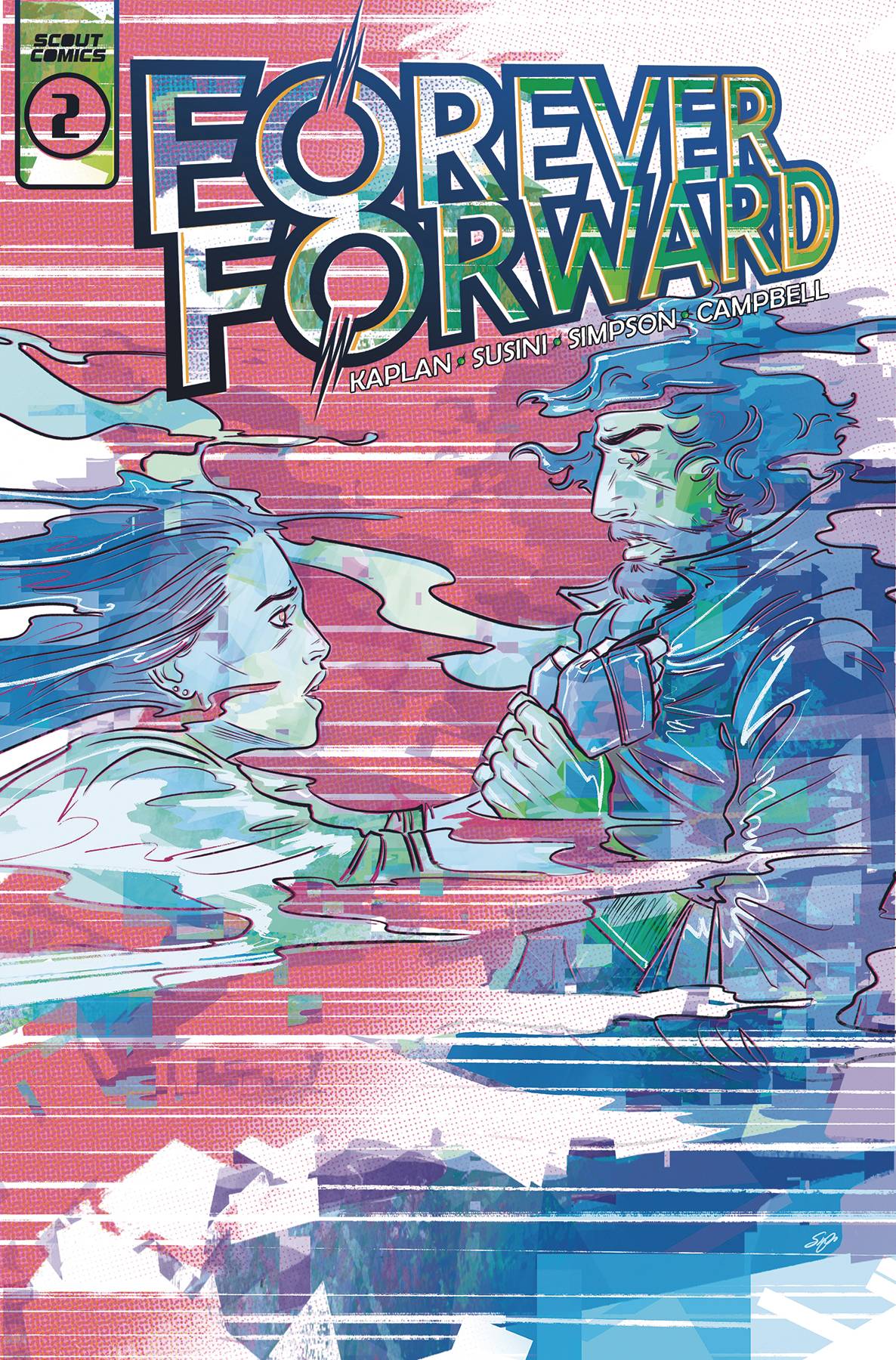 Forever Forward #2 (Of 5) Cover A