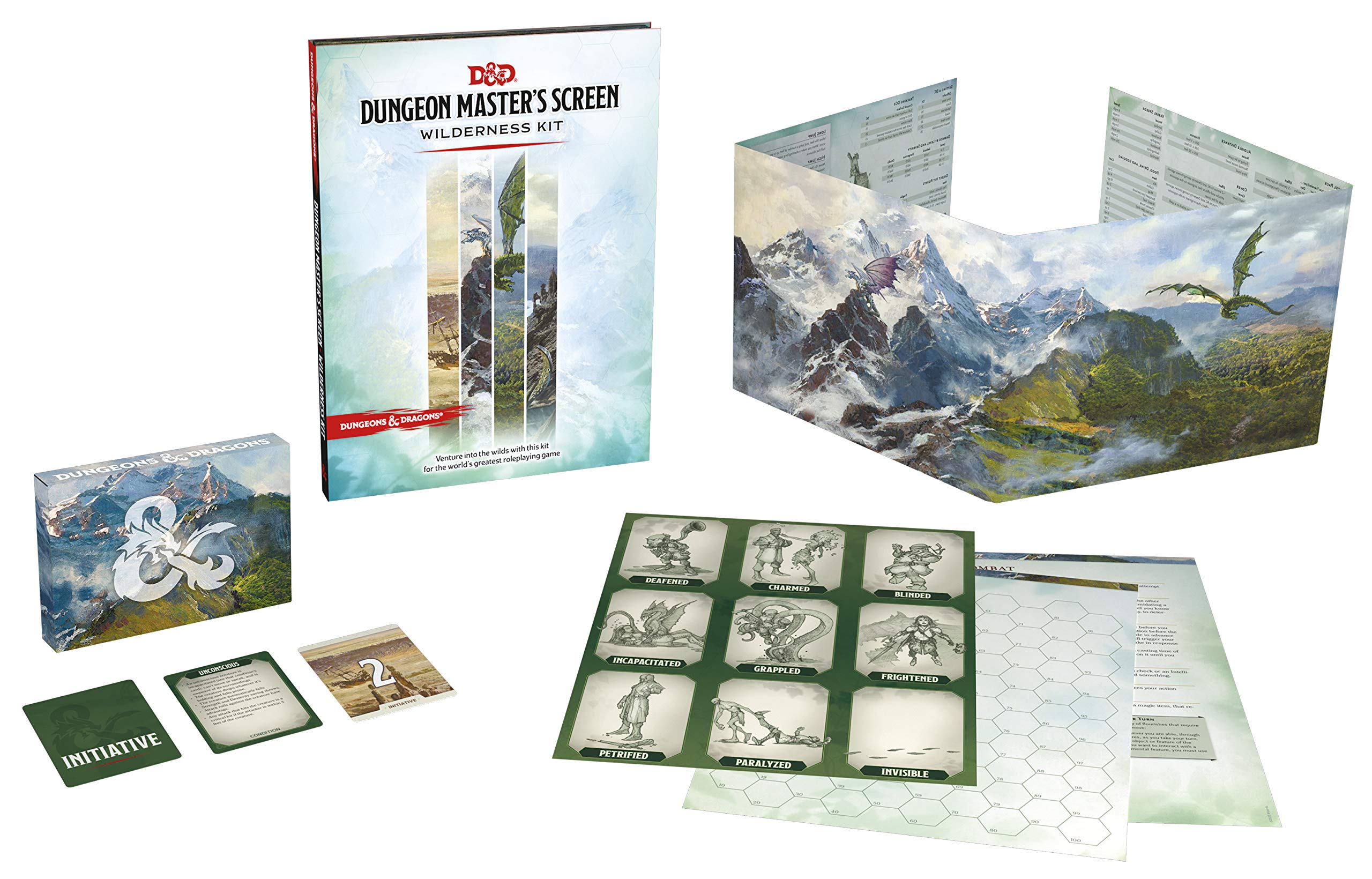 Dungeon Master’s Screen Wilderness Kit