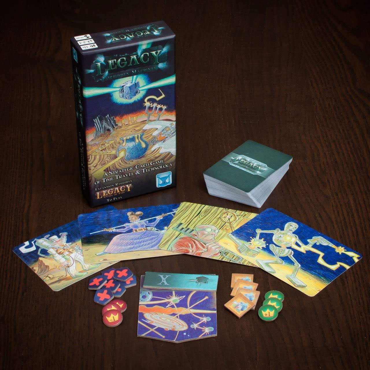 Legacy: Forbidden Machines