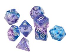 Sirius Dice Set - Violet Betta