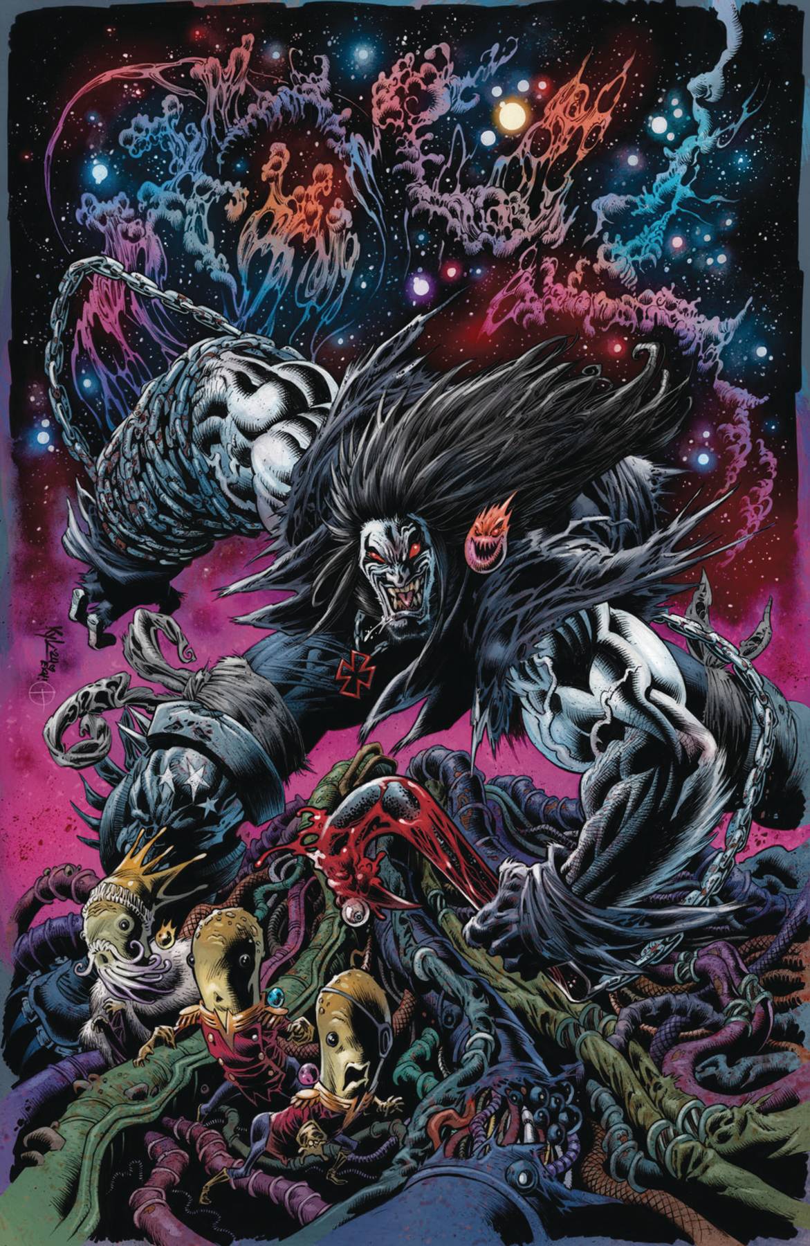 Lobo Cancellation Special #1 (One Shot) Cover A