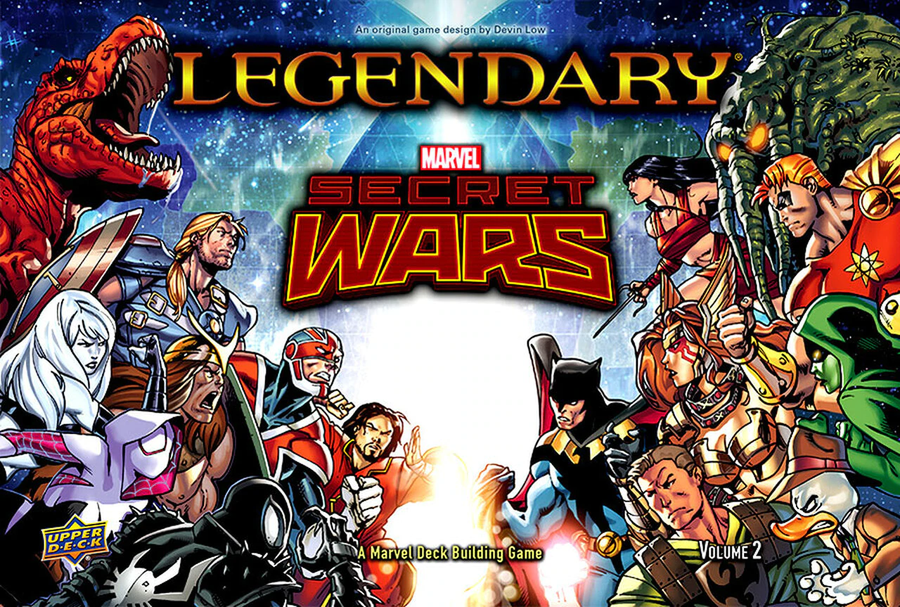 Marvel Legendary Secret Wars Volume 2