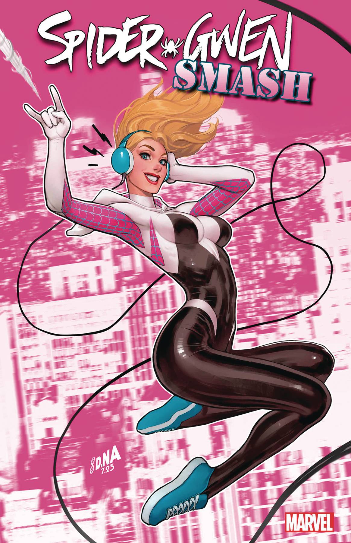 Spider-Gwen Smash #1 Cover A