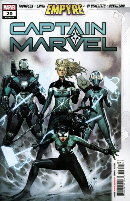 Captain Marvel Vol 9 #20 Cover A
