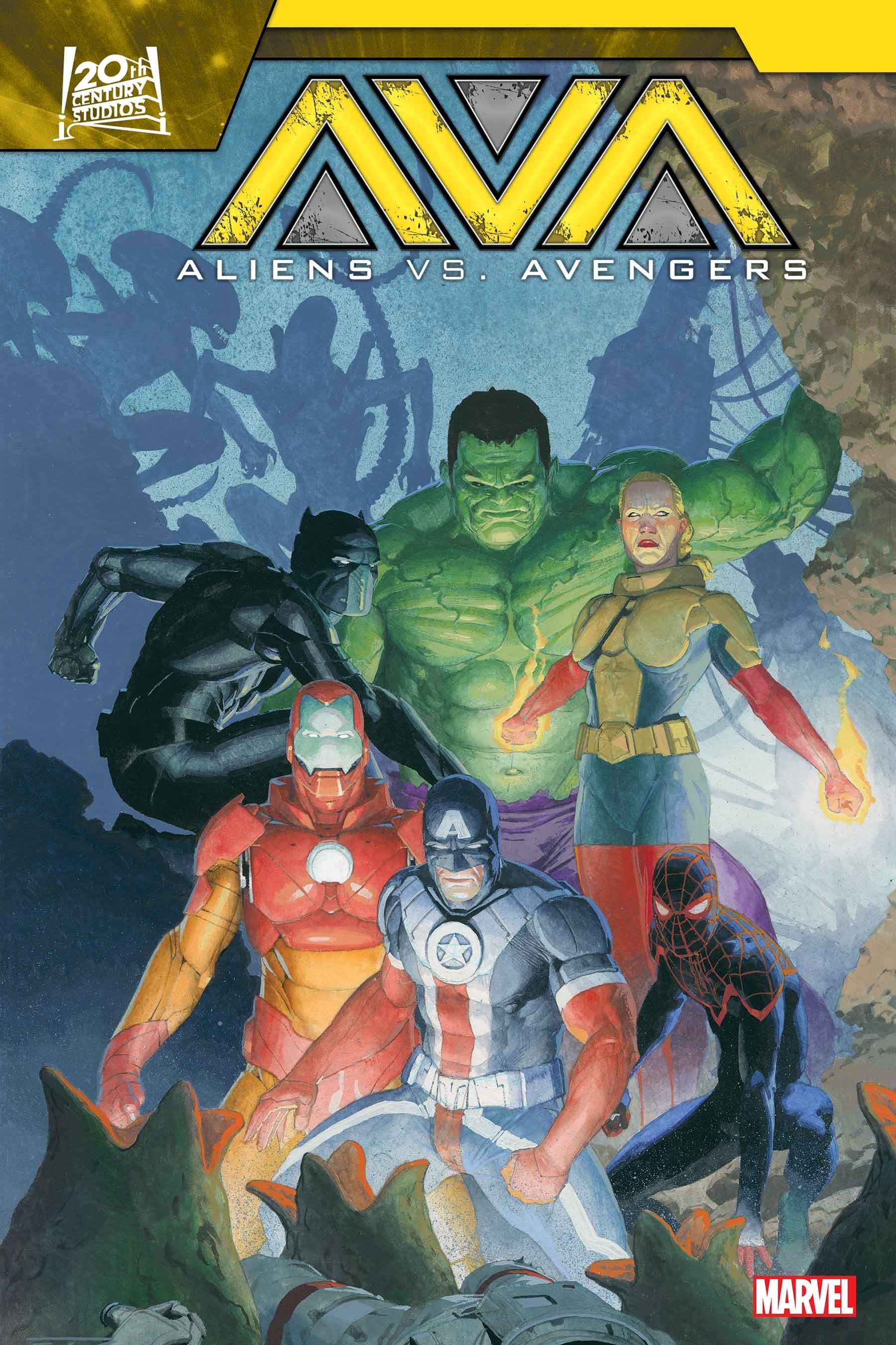 Aliens Vs Avengers #2 (Of 4) Cover A