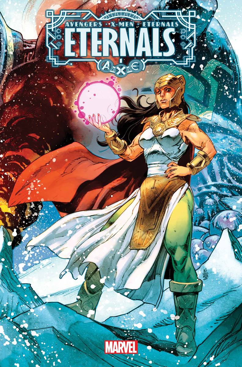 Axe Eternals #1 Cover A
