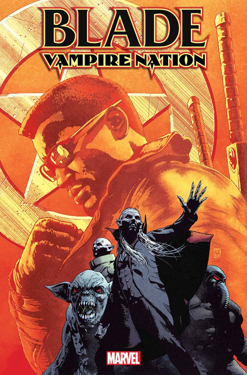 Blade Vampire Nation #1 (One Shot) Cover A